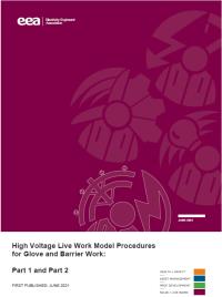 Full size image of High Voltage Live Work Model Procedures for Glove and Barrier Work: Part 1 and Part 2